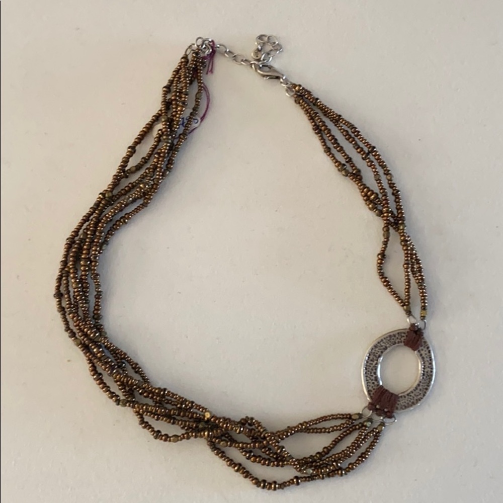 N1785 Seed BeadBrass & .925 Sterling Silver